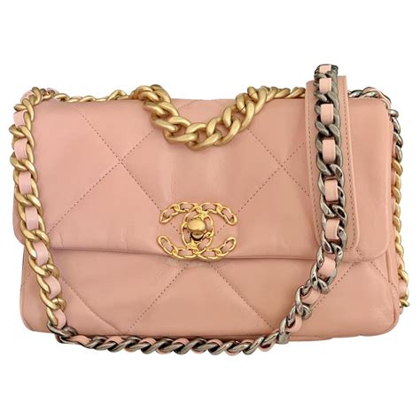 pink chanel bag 19|chanel pink bag 2021.